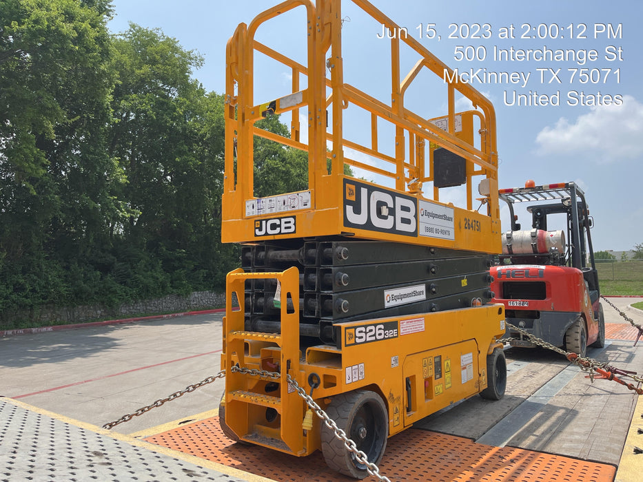 2022 JCB S2632E