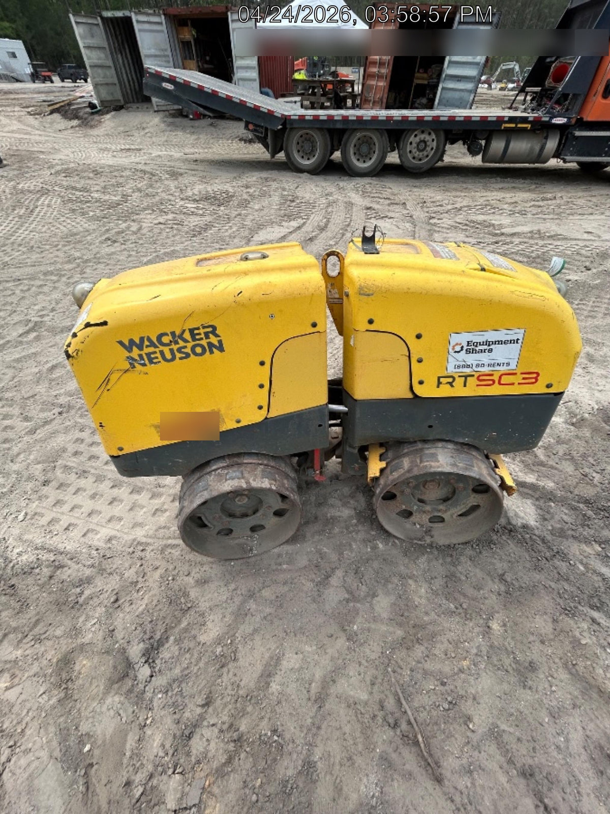 2019 WACKER NEUSON RTKx-SC3