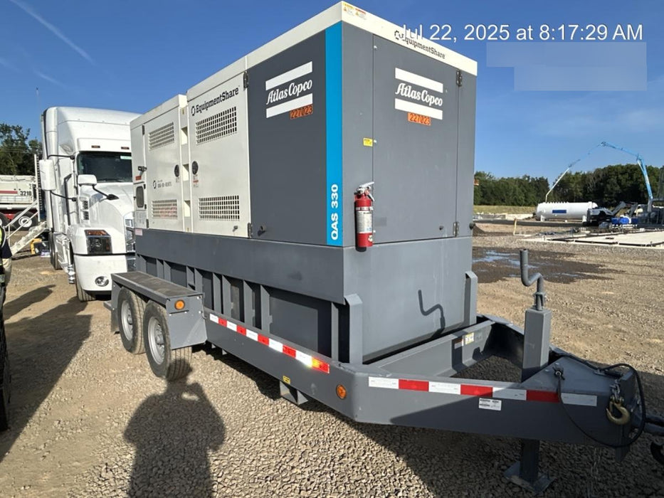 2022 ATLAS COPCO QAS 330