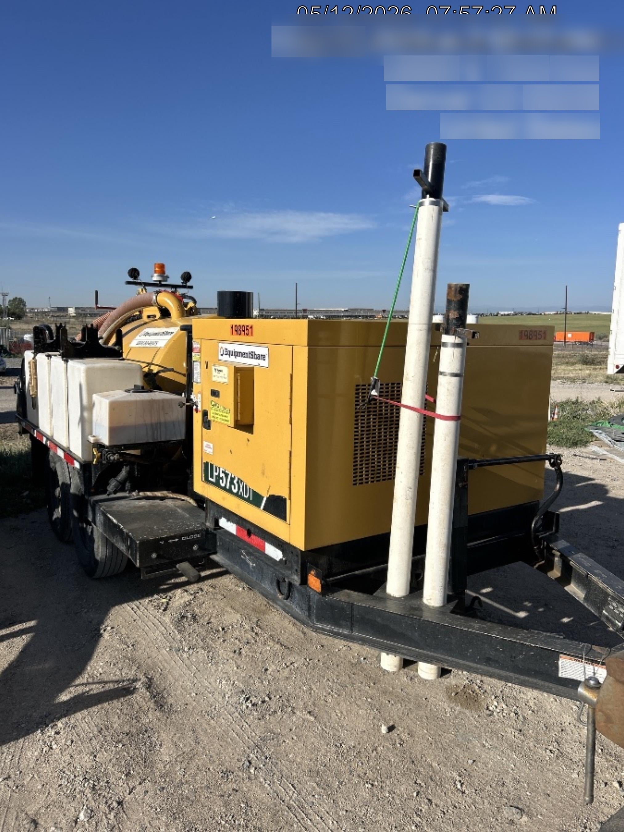 2022 VAC-TRON LP573XDT