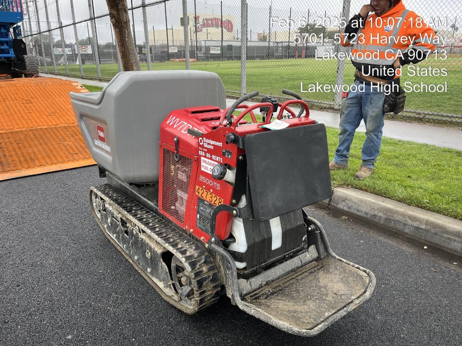 2024 TORO MBTX 2500-TS