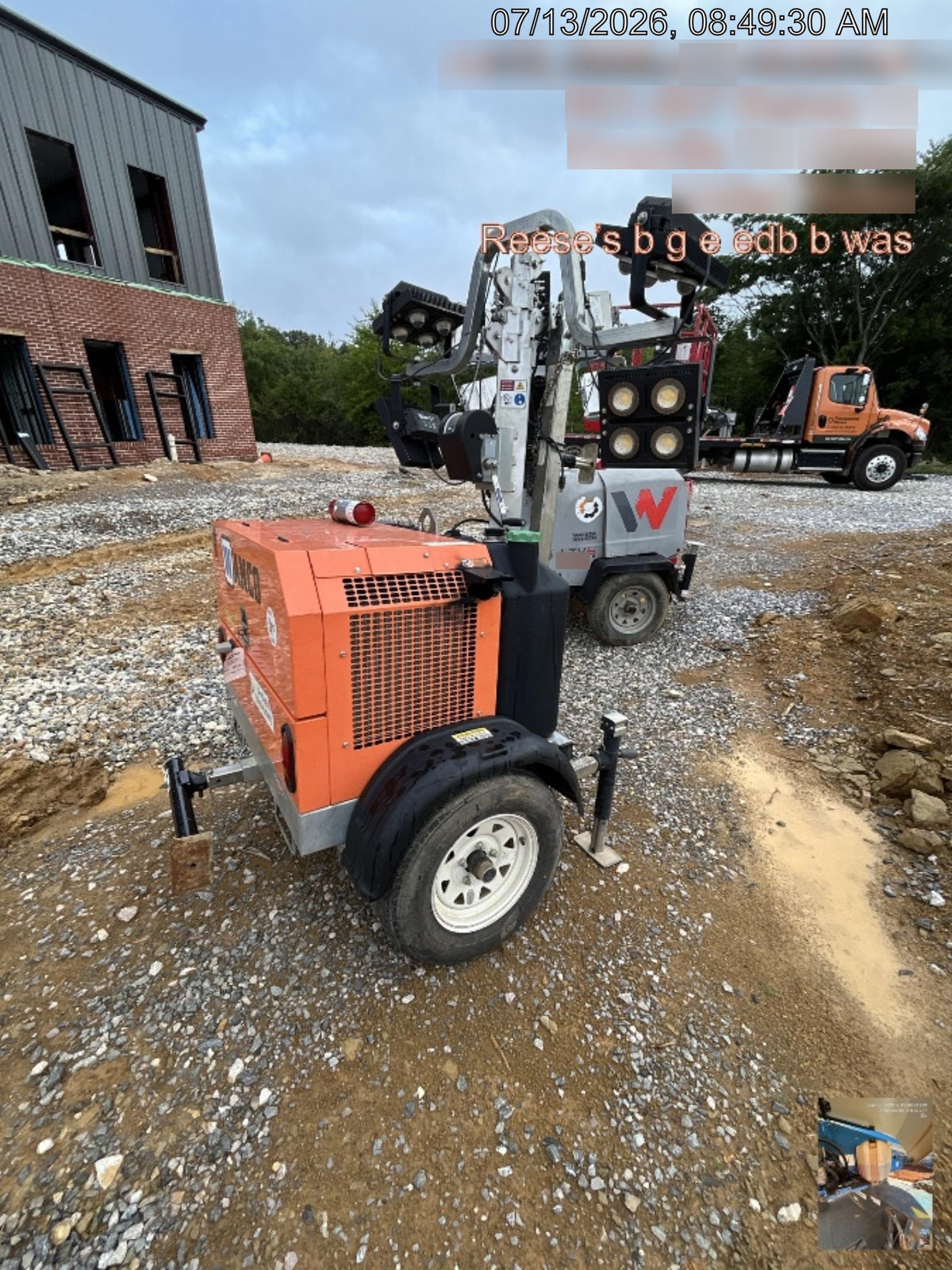 2023 Wanco WLTT-4MM4K Diesel, Deep Sea Controller, Shore Power Plug, Auto Start, (4) 350W LED Floodlights, 4kW Generator, 60 Gal Fuel Tank, 2" Ball, T3