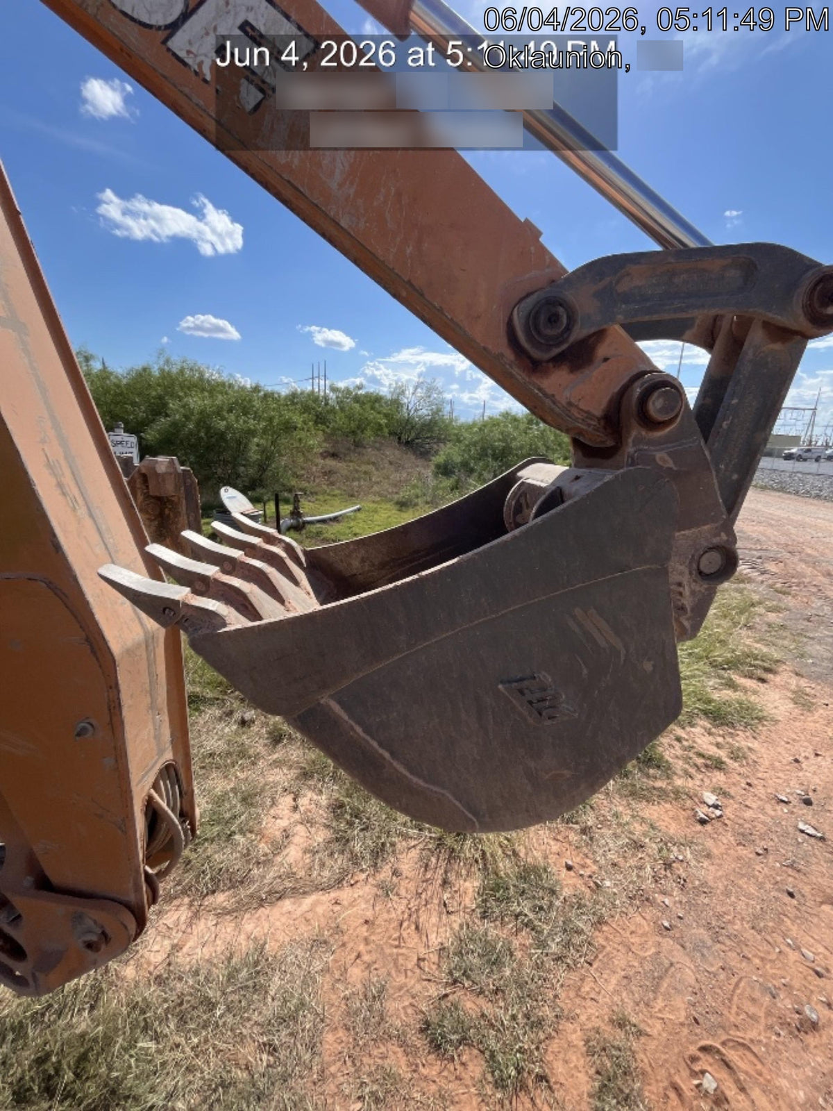 2020 CASE 580N EP