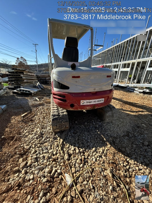 2020 TAKEUCHI TB250-2