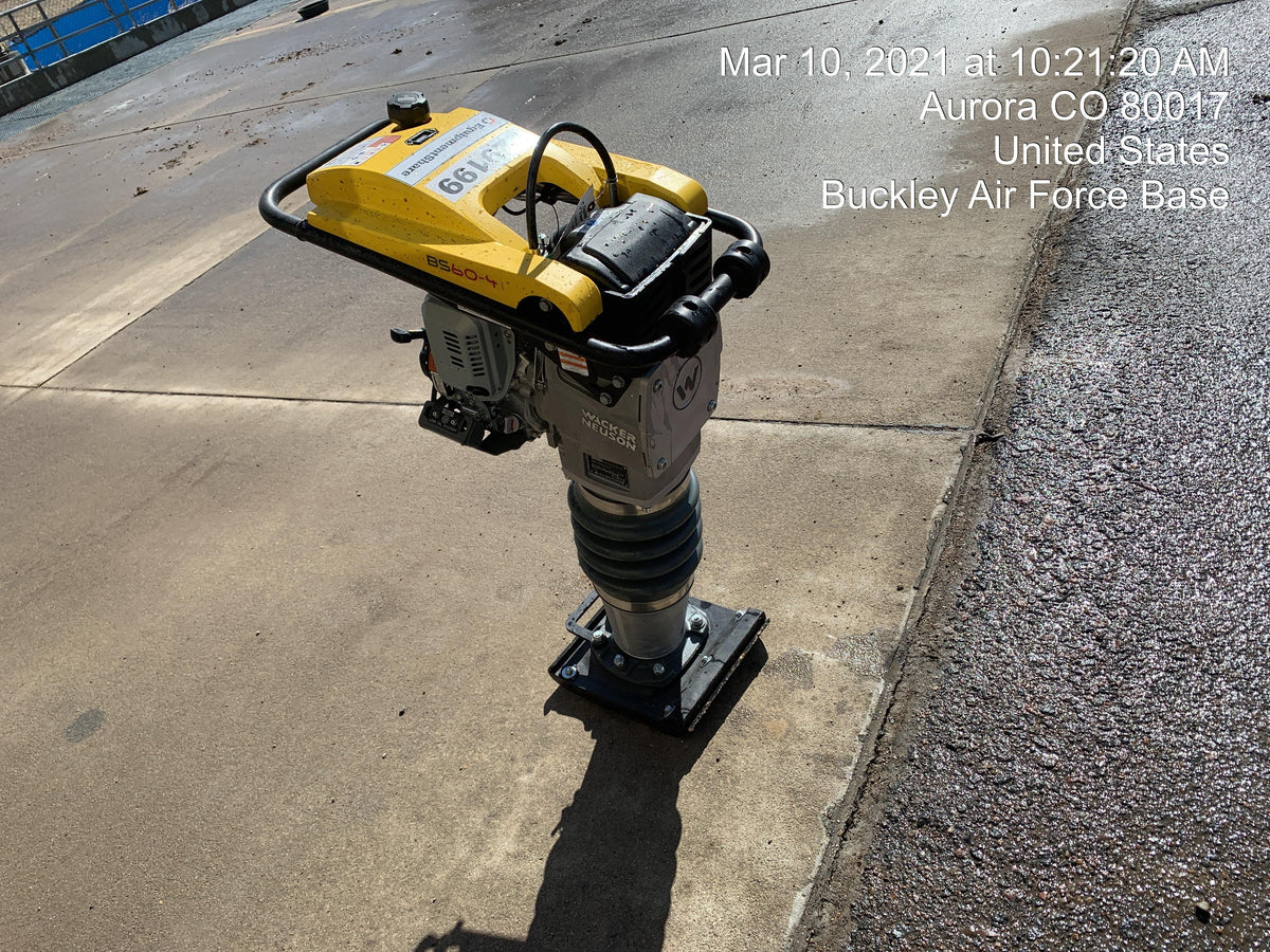 2021 WACKER NEUSON BS60-4As