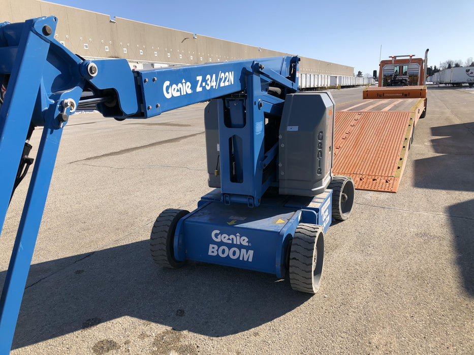 2017 GENIE Z-34/22N