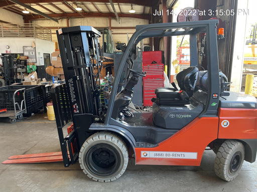 2022 TOYOTA 50-8FGU30 LP - Quad