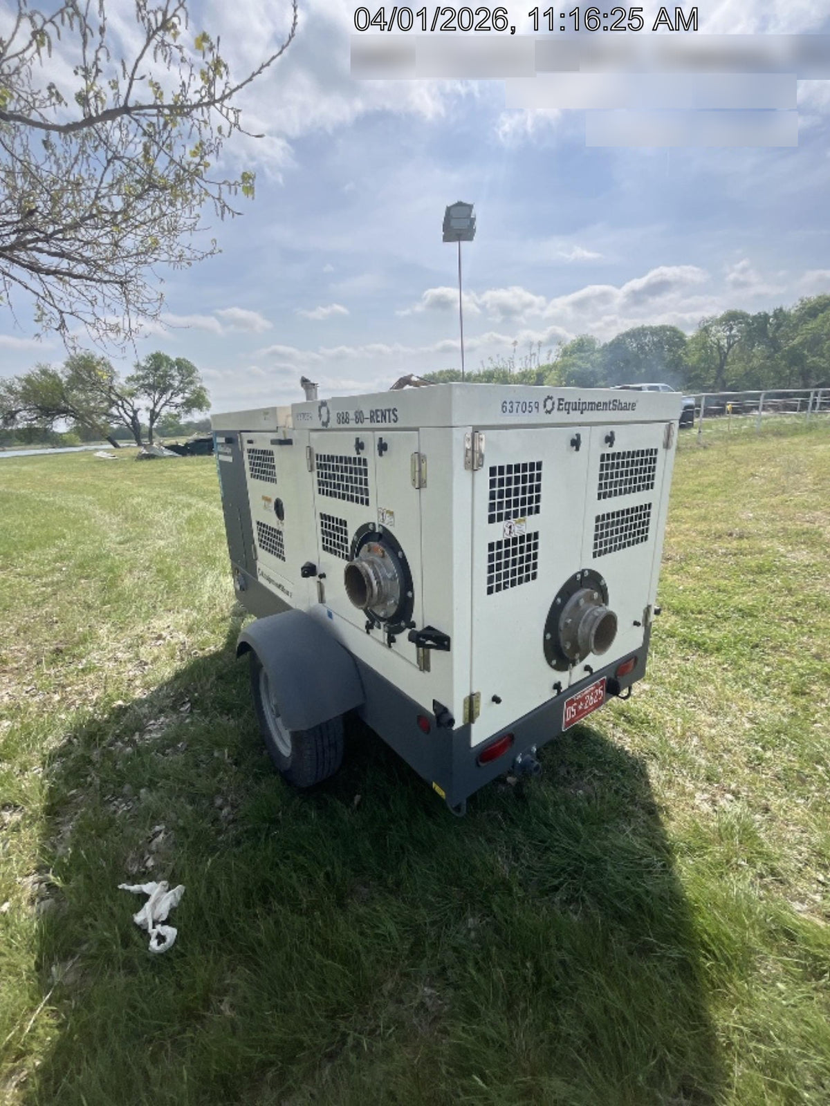 2026 ATLAS COPCO PAC F66 KD-S