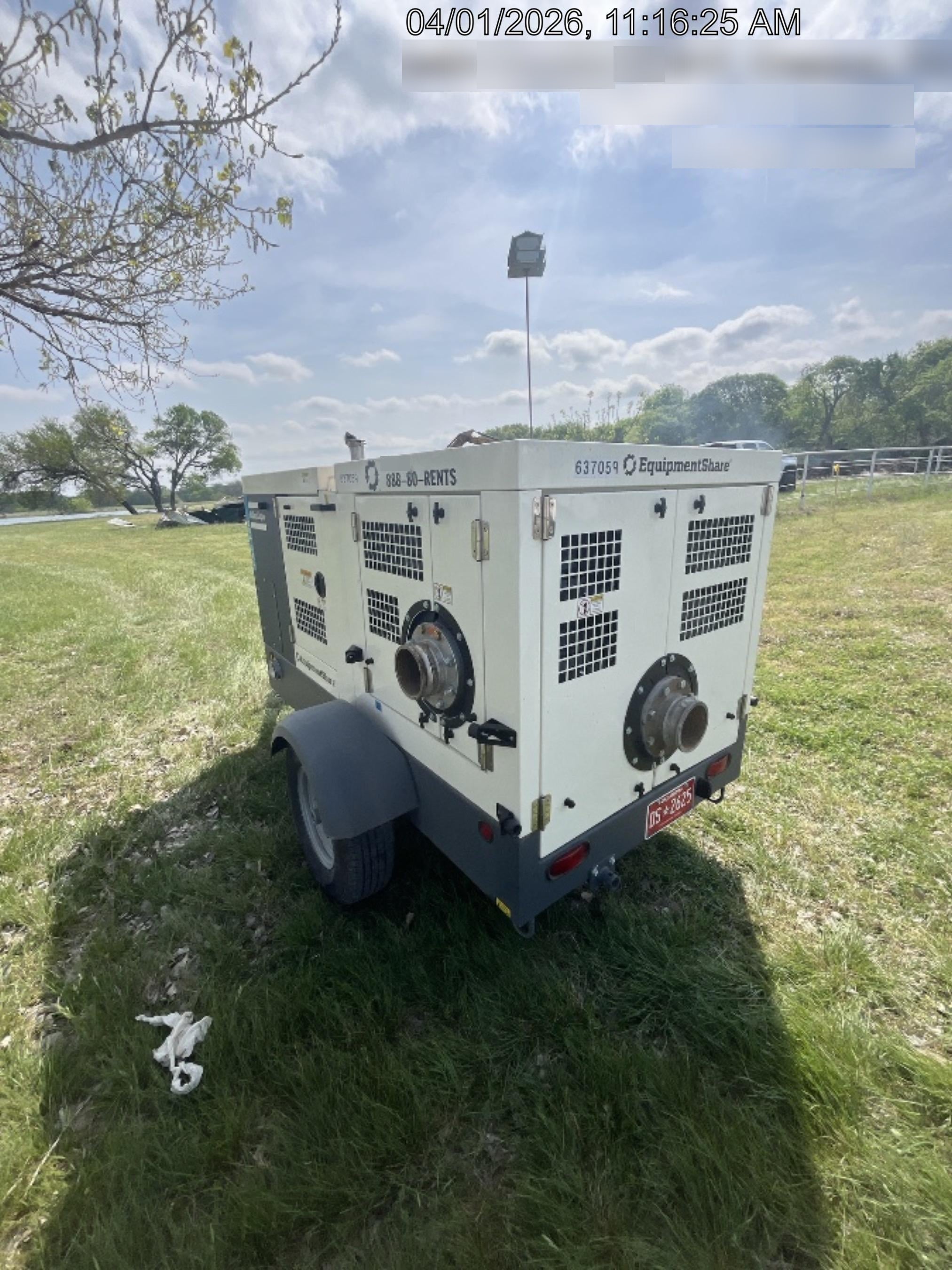 2026 ATLAS COPCO PAC F66 KD-S