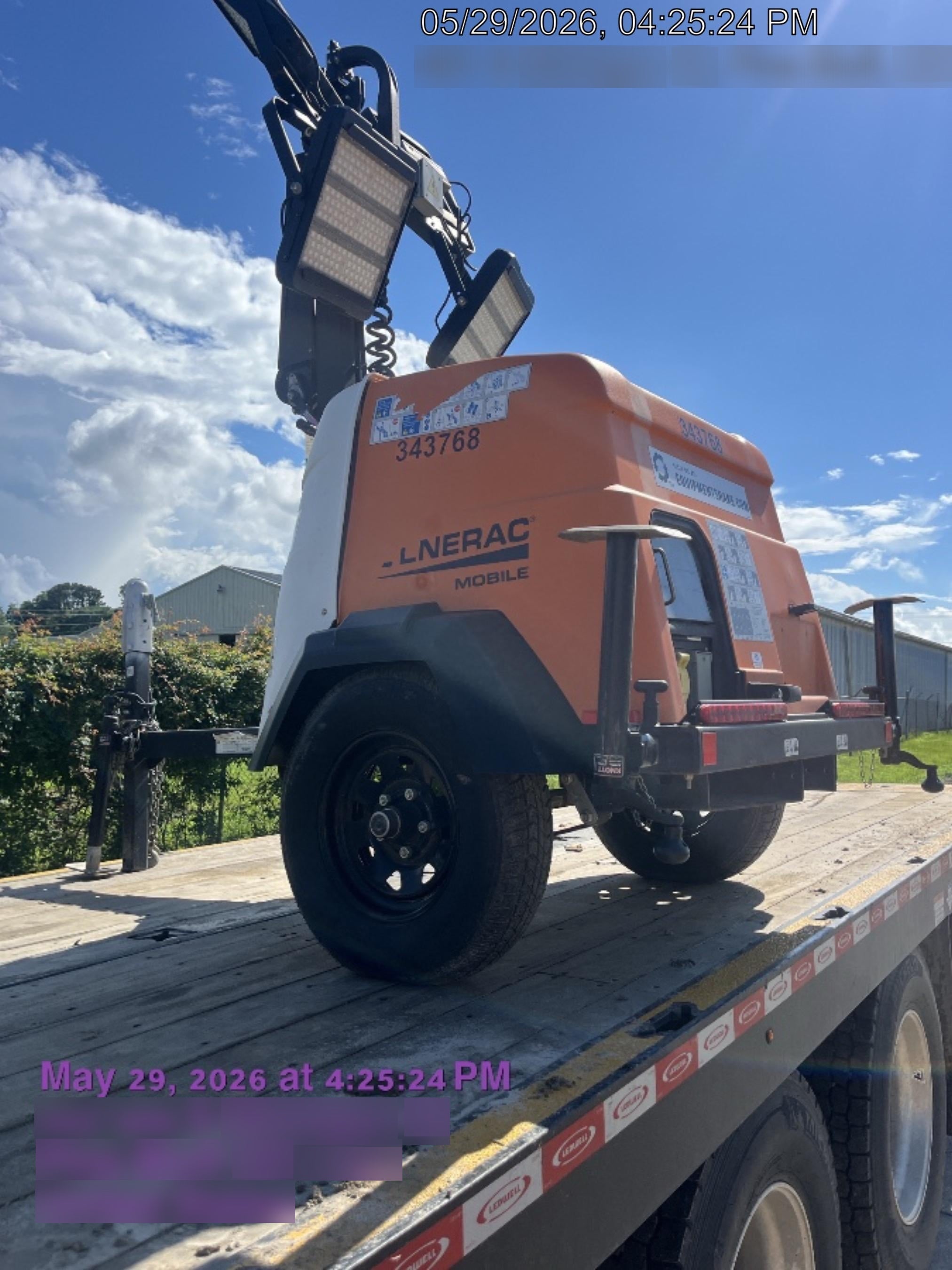 2023 Generac MLT2 Diesel, Flex Switch 120V Input, Powerzone Controller, (4) 320W LED Lights, 4kW Generator, 39.9 Gal Fuel Tank, 2" Ball, T3