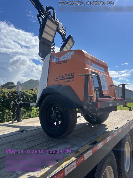 2023 Generac MLT2 Diesel, Flex Switch 120V Input, Powerzone Controller, (4) 320W LED Lights, 4kW Generator, 39.9 Gal Fuel Tank, 2" Ball, T3
