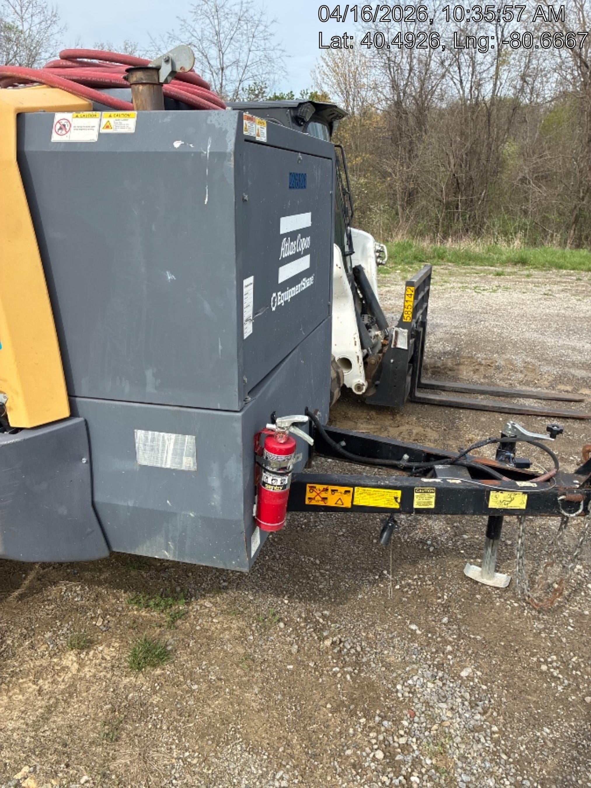 2022 ATLAS COPCO XAS440