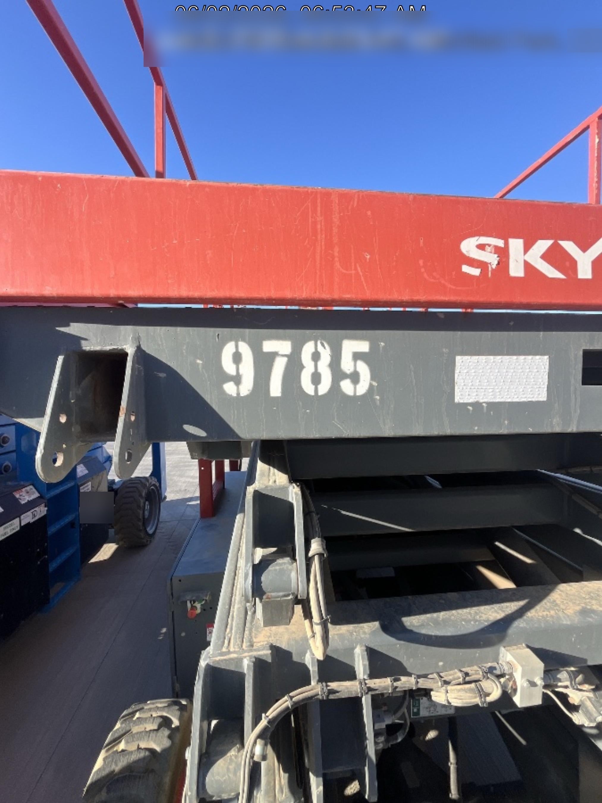 2018 SKYJACK SJ9250 RT