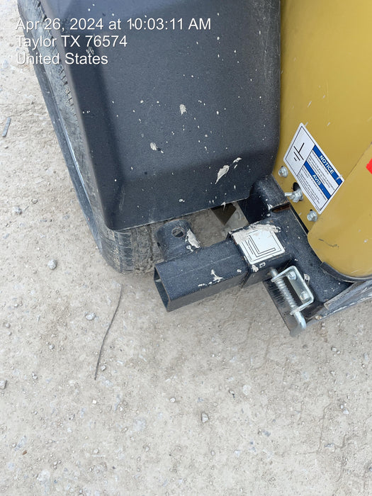 2022 Allmand NLV3GR (4) LED Light Fixture 350W, 23' Vertical Mast, 3kW Prime, Towable, ES Decals, T3