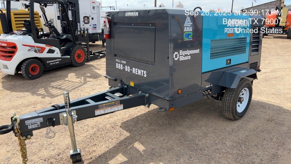 2025 AIRMAN PDSF375DP-6E1