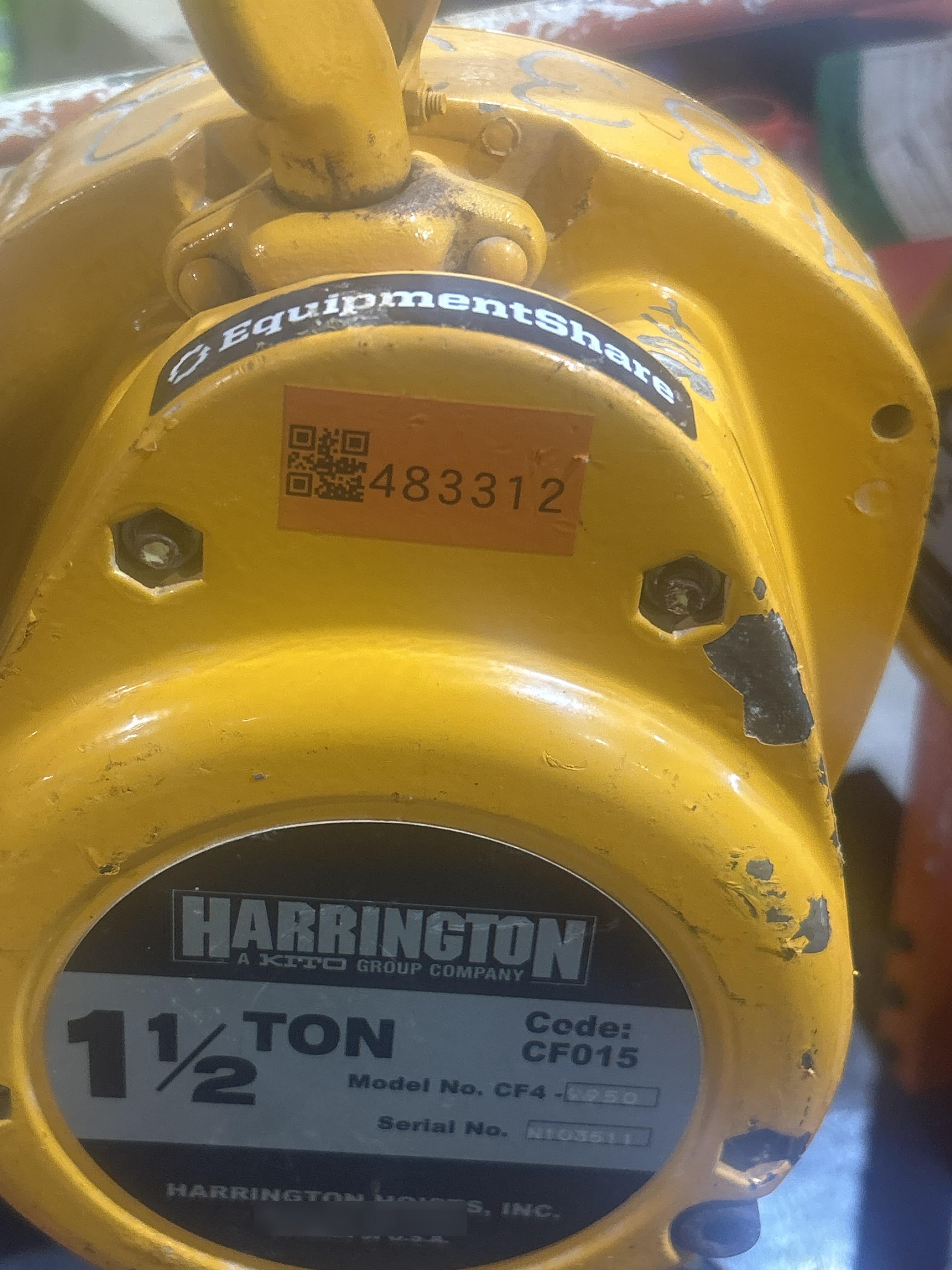 2024 HARRINGTON CF015-20