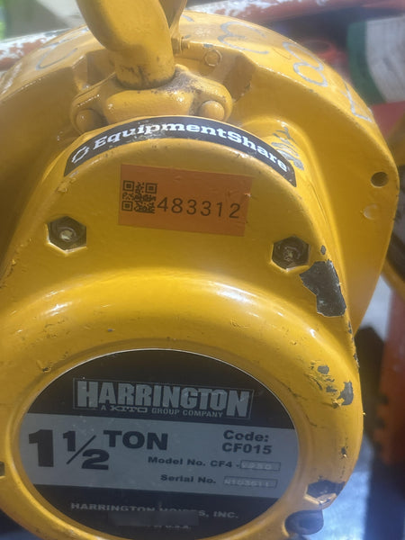 2024 HARRINGTON CF015-20