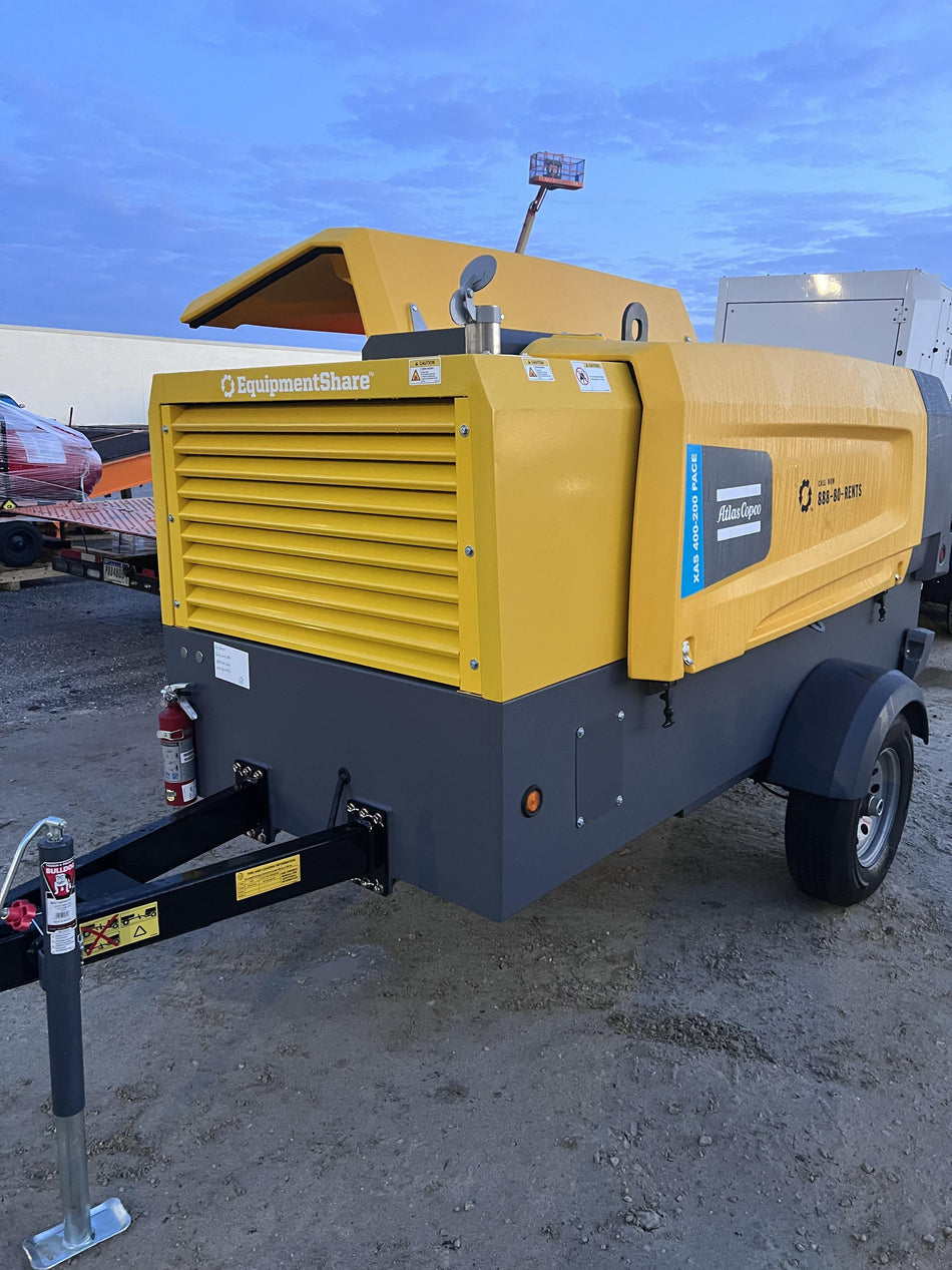 2022 ATLAS COPCO XATS400 CWK