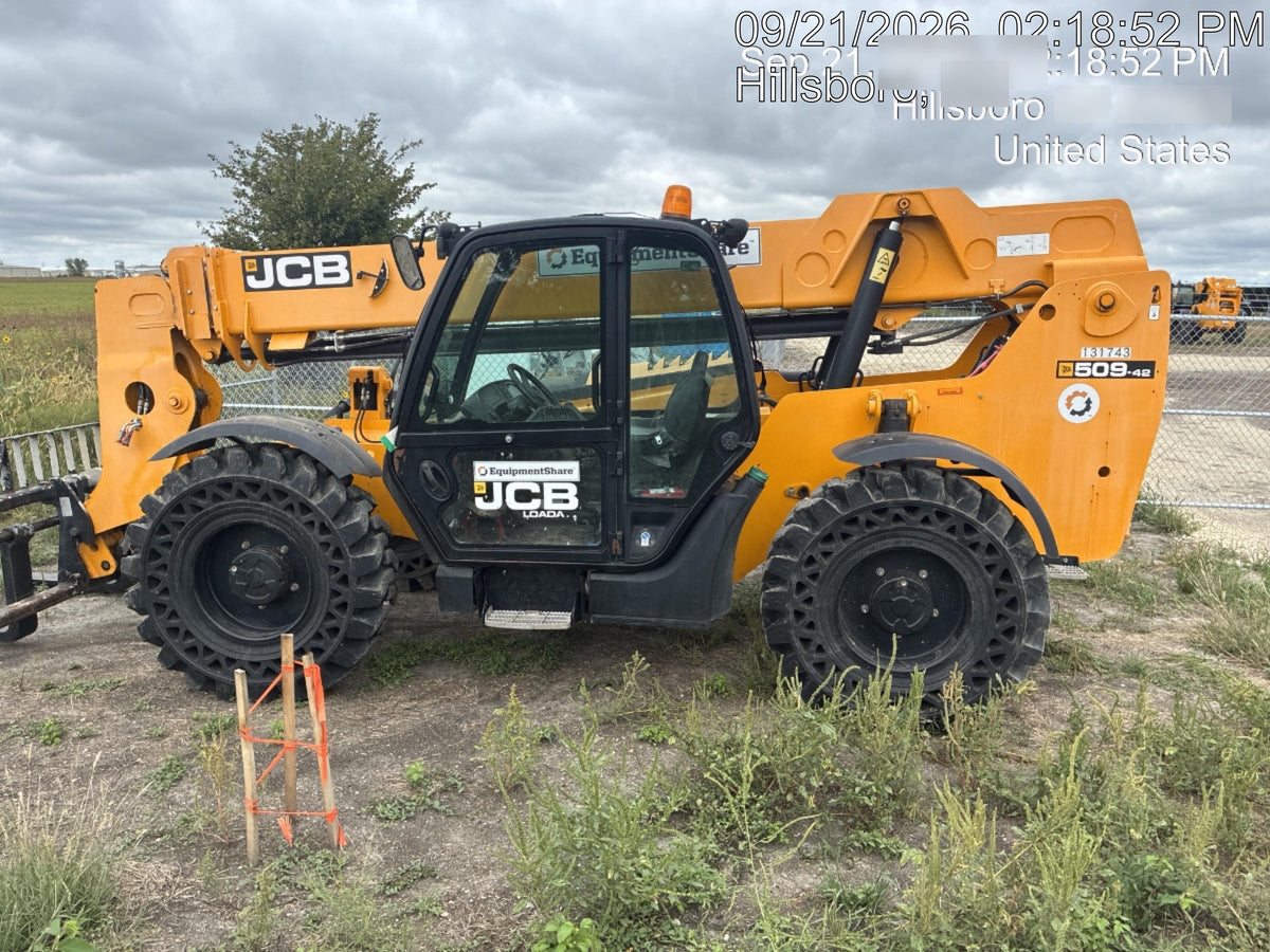 2021 JCB 509-42