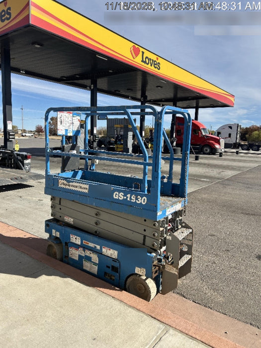 2018 Genie GS-1930 GS-1930 w/Fixed Rail, Chain Entry