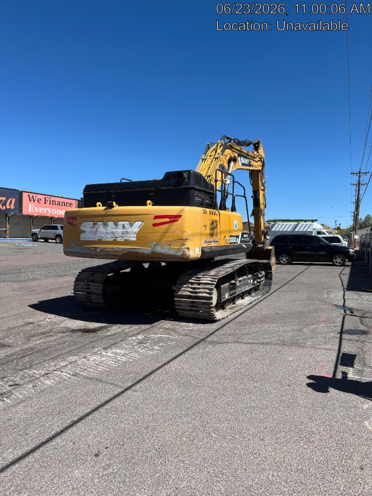 2019 SANY SY365C LC