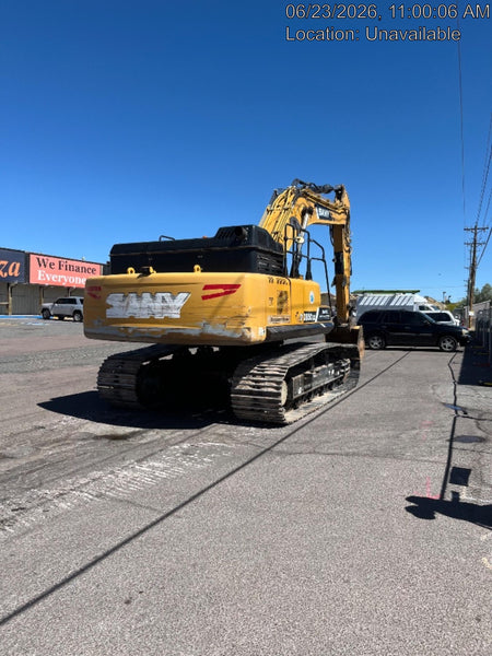 2019 SANY SY365C LC