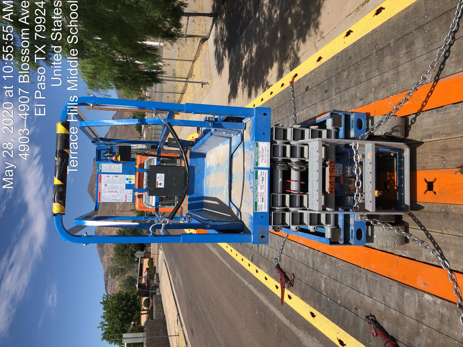 2020 Genie GS-1930 Standard Machine