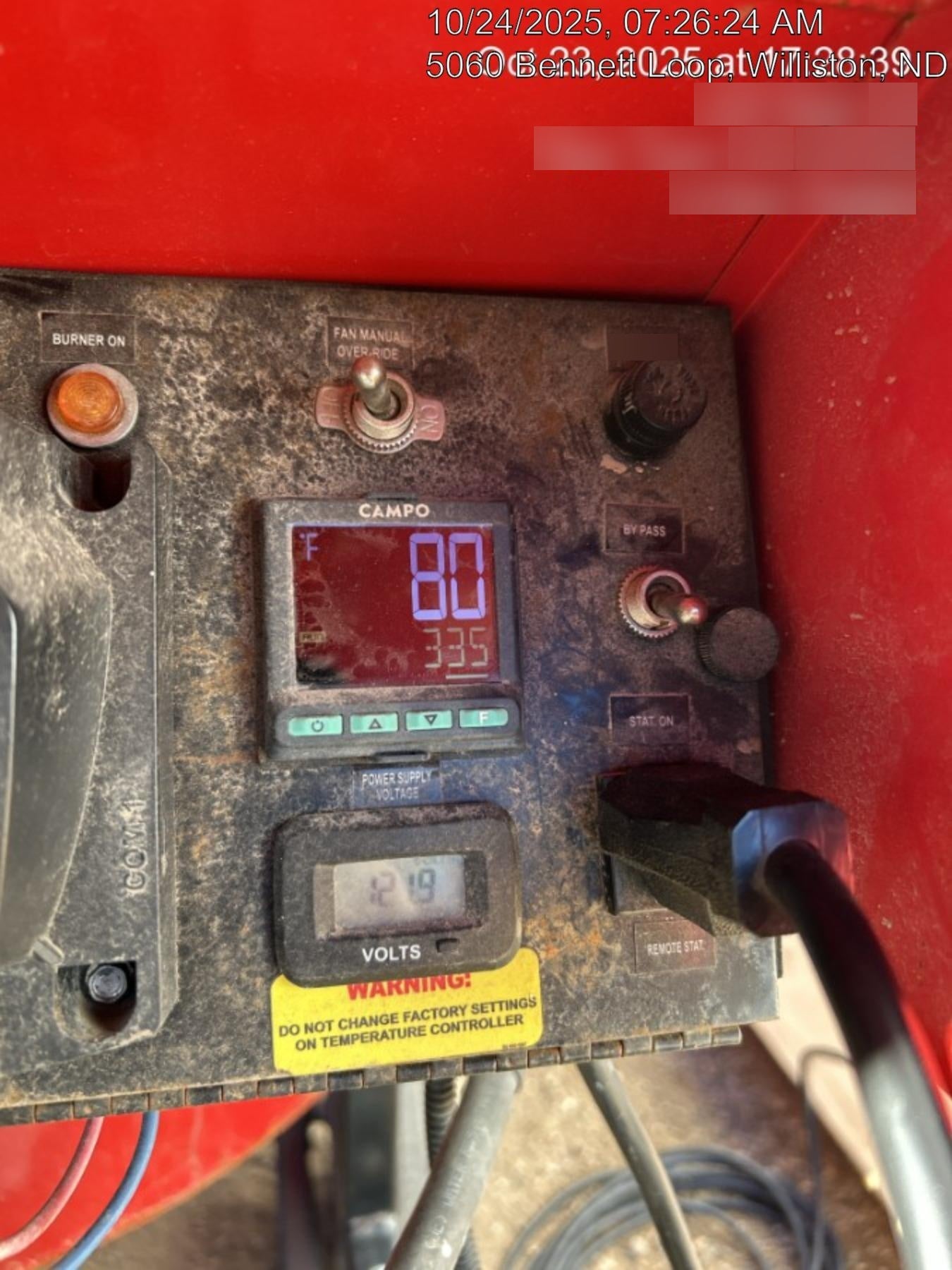 2022 CAMPO EB400G-RE3
