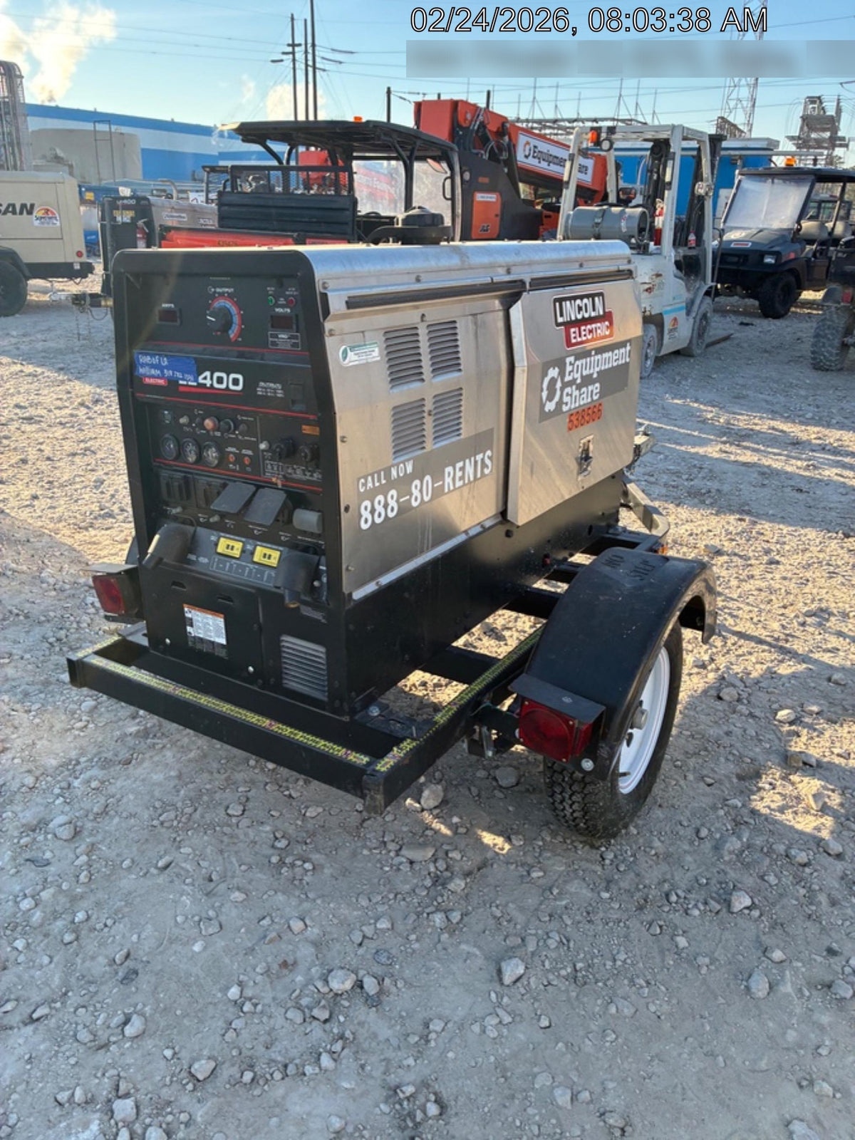 2025 LINCOLN ELECTRIC LE400