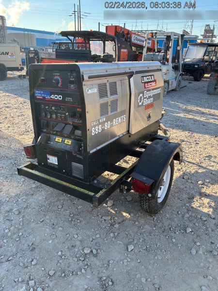 2025 LINCOLN ELECTRIC LE400