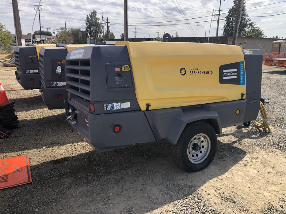 2021 ATLAS COPCO XATS 400 PFF