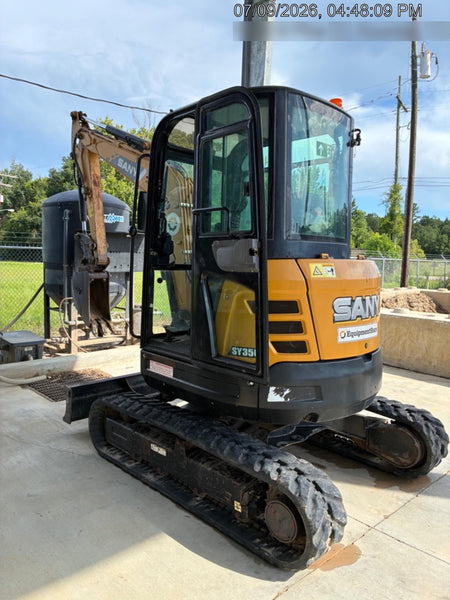 2021 SANY SY35U