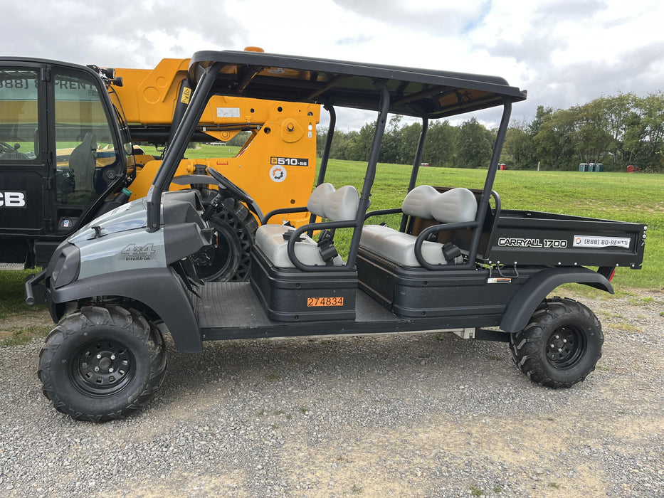 2023 Club Car CA1700D Canopy, Diesel, 4 Passenger