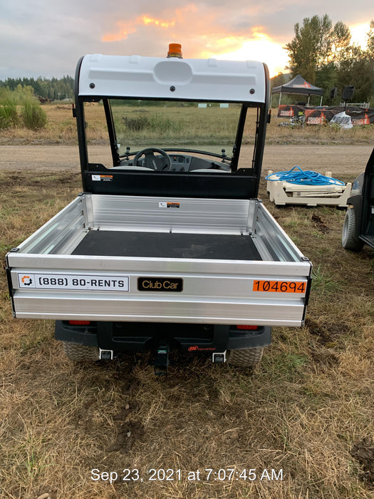 2020 Club Car CA500E Canopy, 48V Electric Drive System, 500 Amp Motor Controller, NM Tires