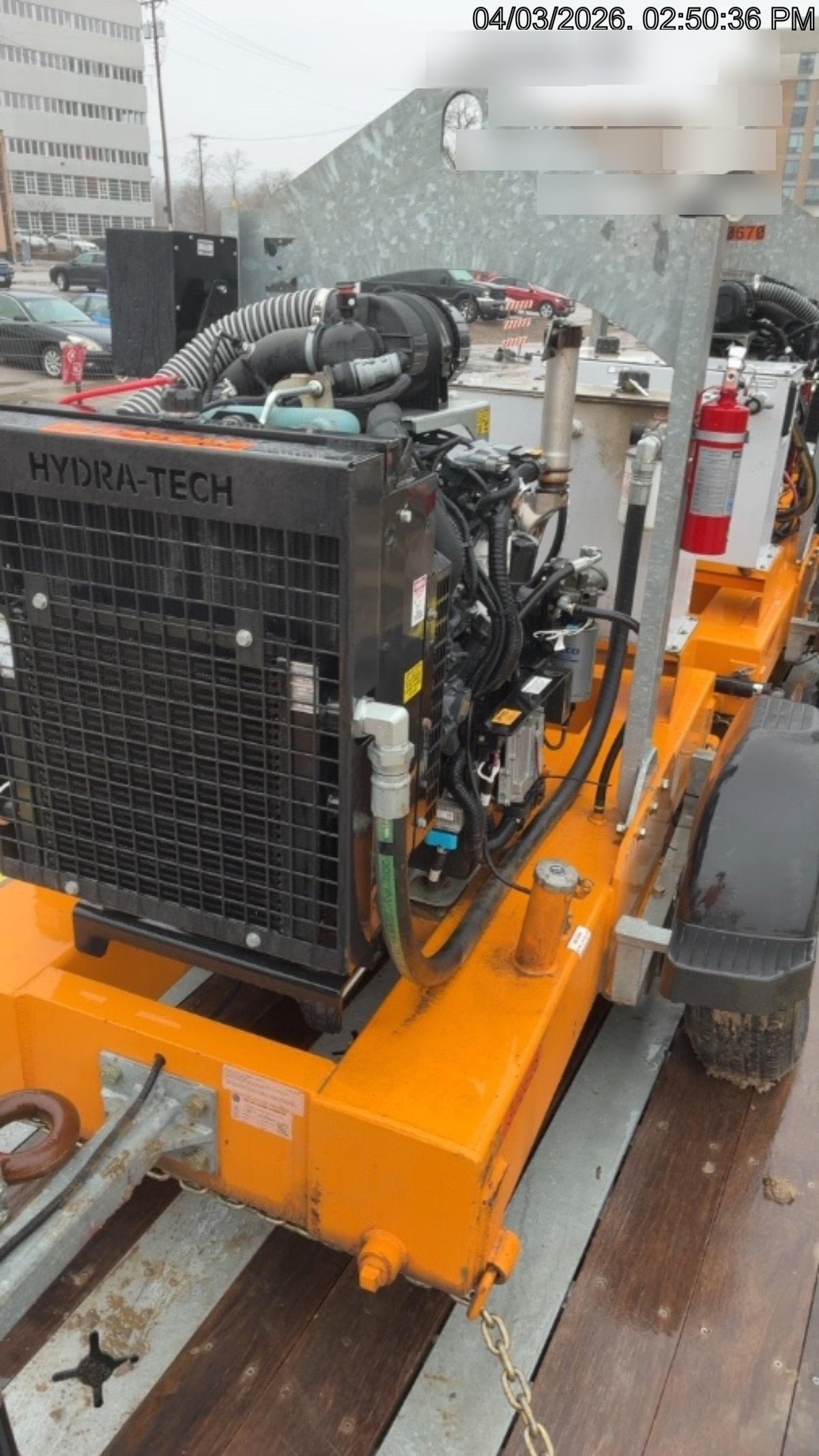 2023 HYDRA TECH HT74D/VFPT