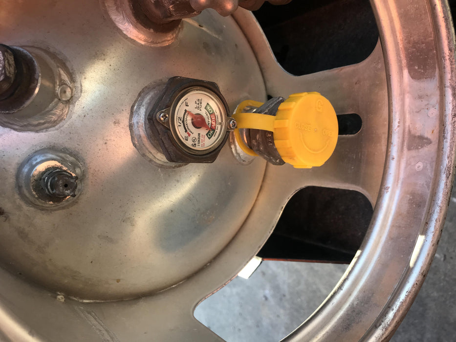 2019 Miller Electric BOBCAT 250 LP/Propane, Running Gear, Tank Bracket, Hose