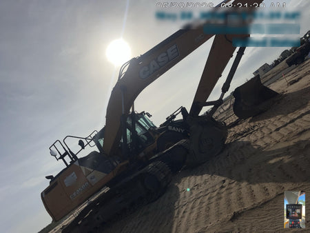 2016 CASE CX250D