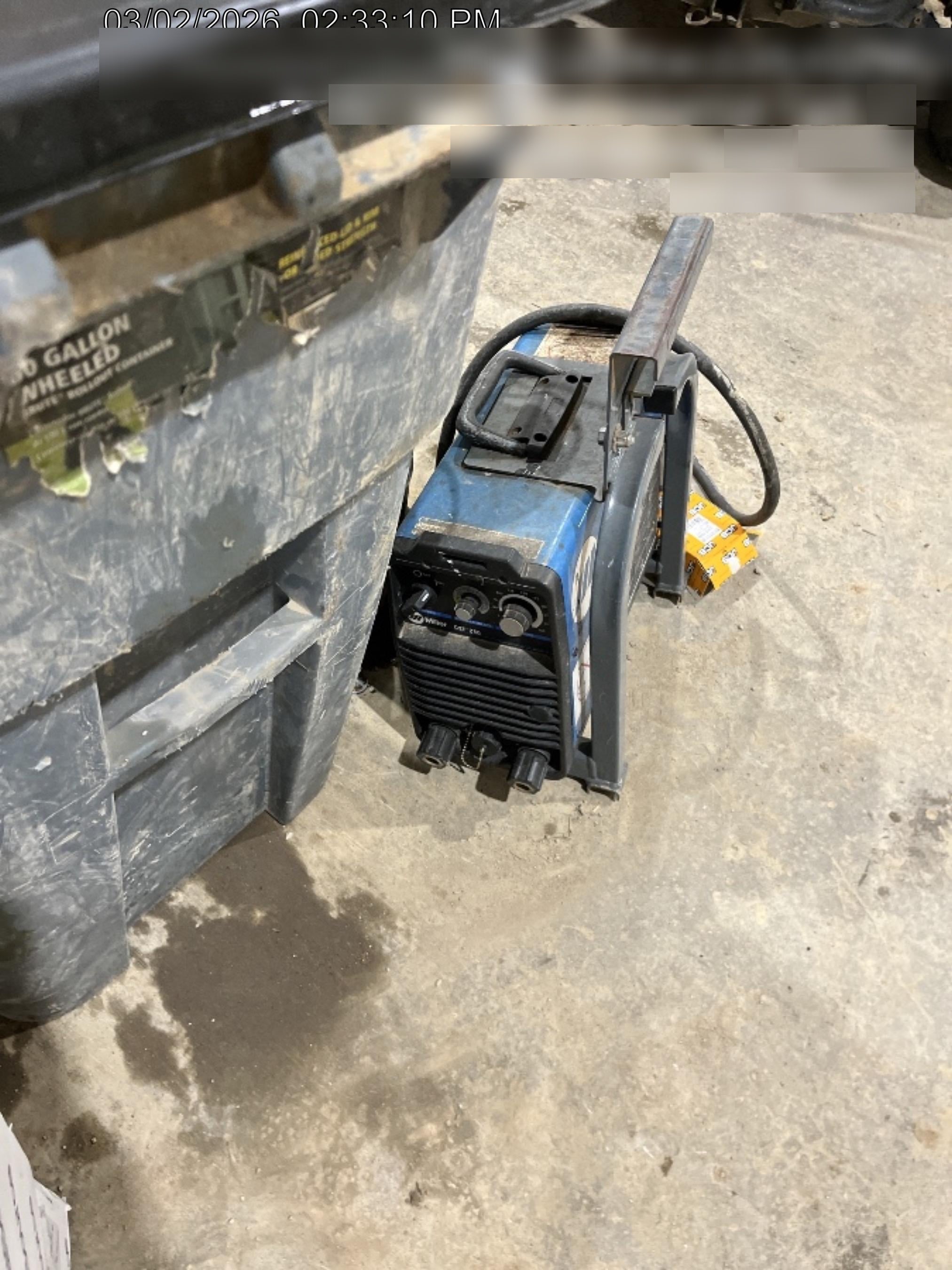 2020 MILLER ELECTRIC CST-280