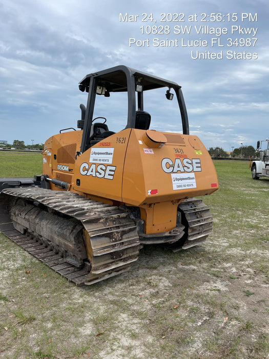2018 CASE 850M