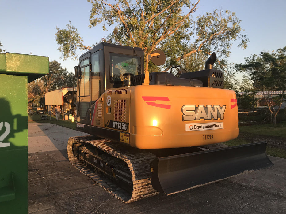 2020 SANY SY135C