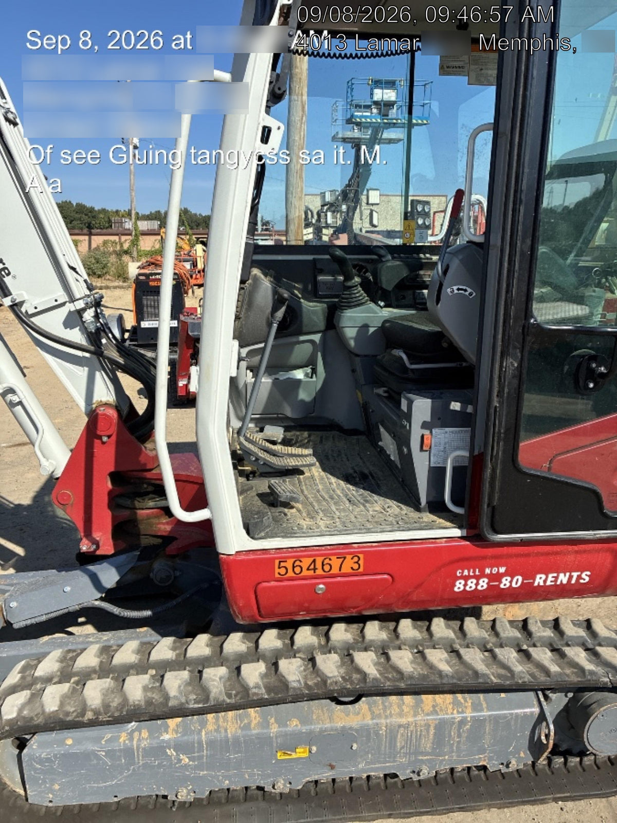 2025 TAKEUCHI TB235-2CR