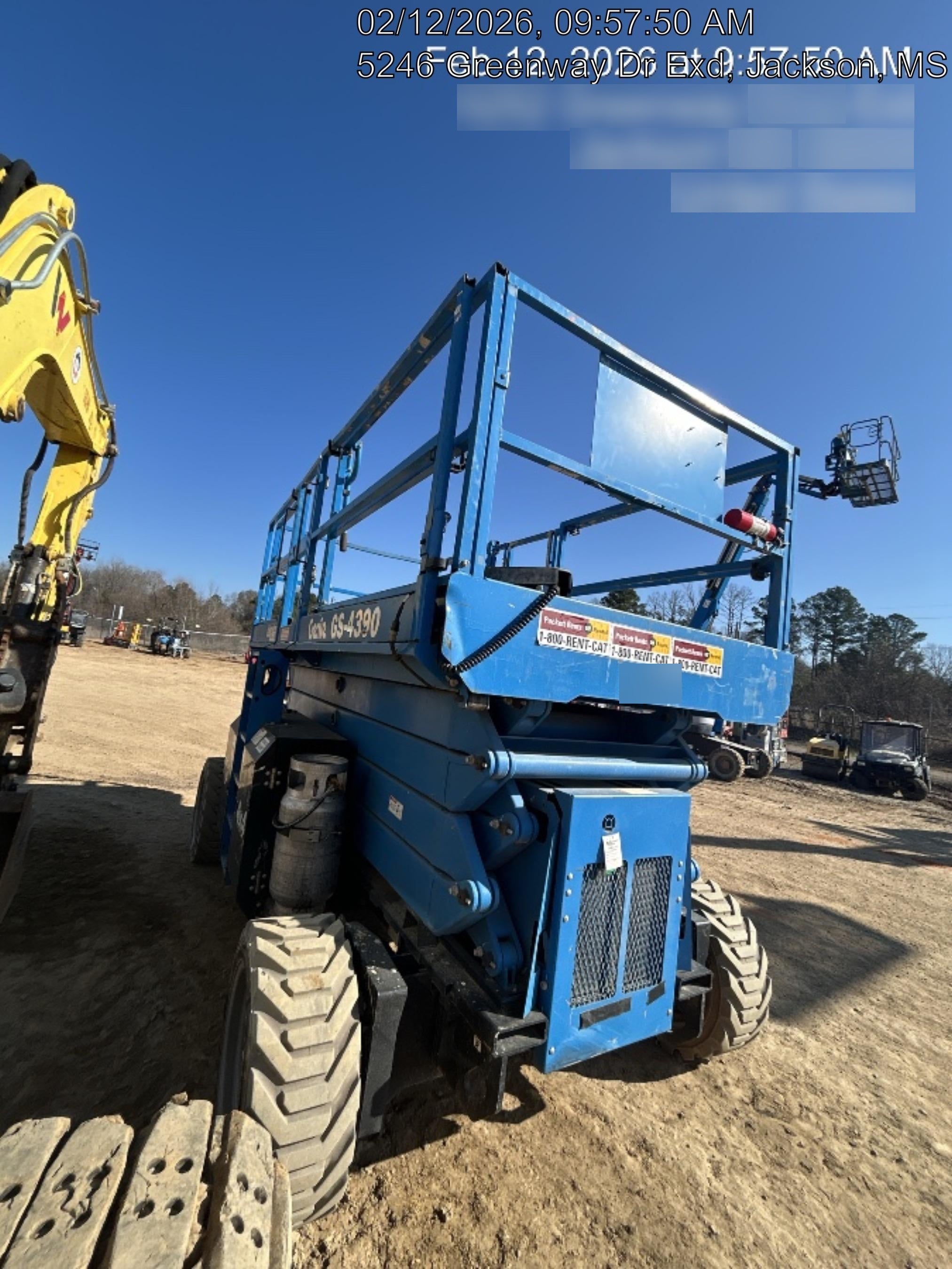2019 GENIE GS-4390 RT