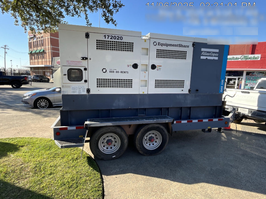 2021 ATLAS COPCO QAS 330