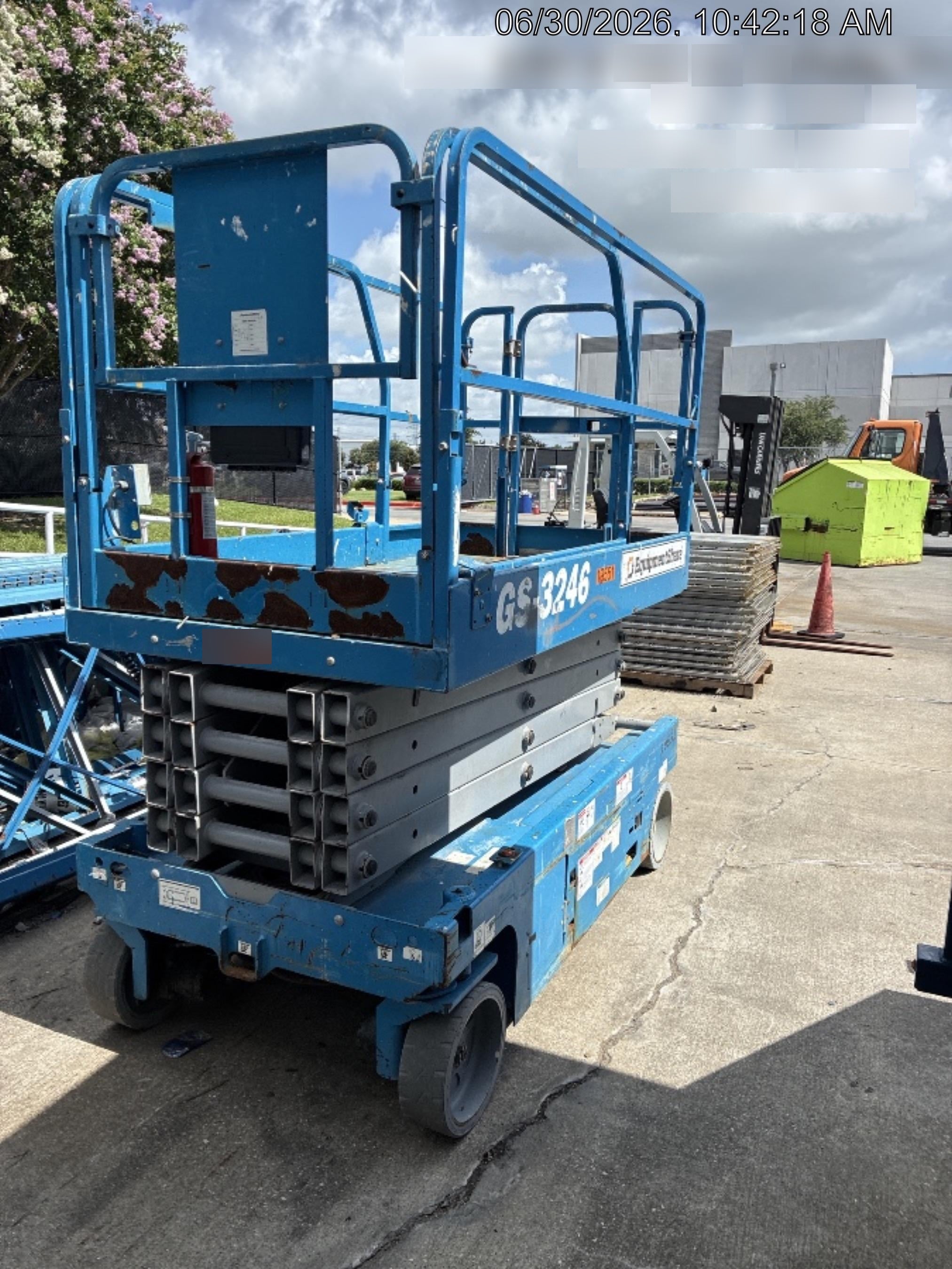 2018 GENIE GS-3246