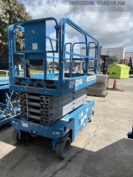 2018 GENIE GS-3246