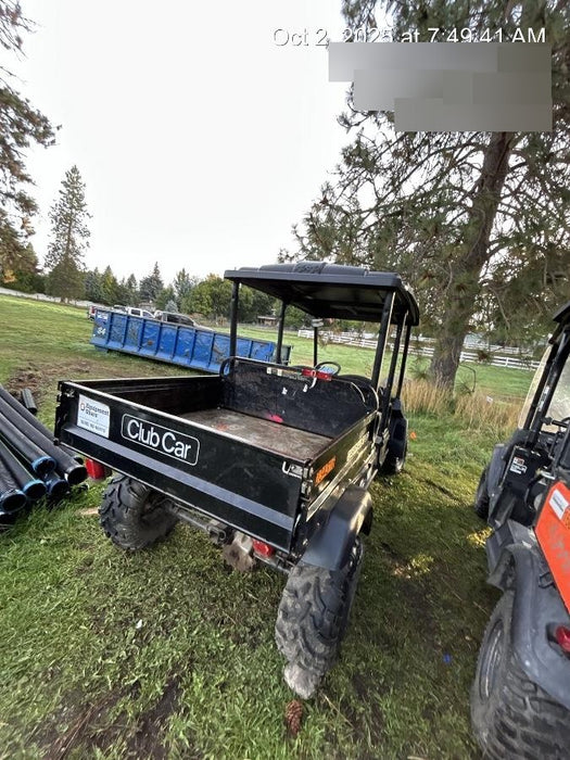 2022 Club Car CA1700D Canopy, Diesel, 4 Passenger