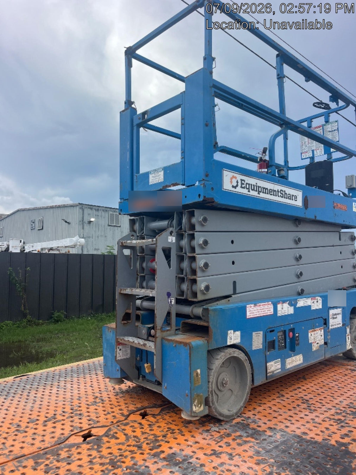 2018 GENIE GS-3232
