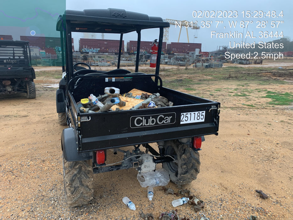 2023 CLUB CAR CA1700D (Canopy)