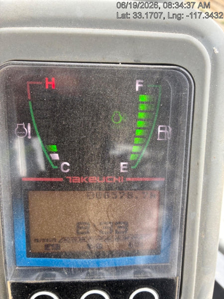 2024 TAKEUCHI TB250-2R