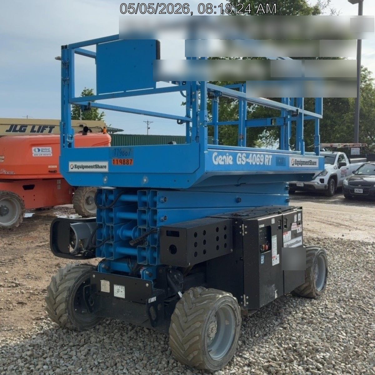 2020 GENIE GS-4069 RT